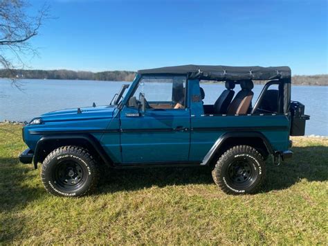 Restored 1990 Mercedes Benz Wolf 250gd G Wagon By Expedition Motor