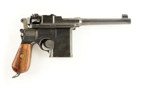 Lot Detail C Chinese Broomhandle Mauser C96 Semi