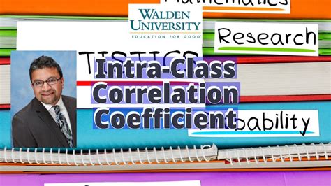 Intraclass Correlation Coefficient Youtube