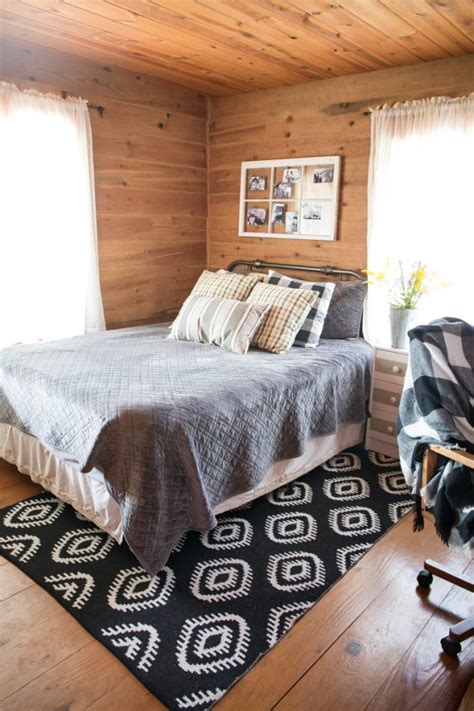 Simple Cabin Bedroom Rcabins