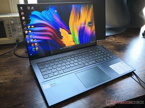 Asus Zenbook Pro 15 Oled Um535q Laptop Review Like An Amd Powered Xps