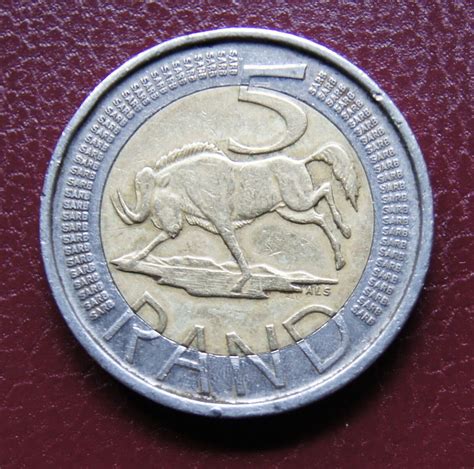 Coins Decimal Coinage 5 Rand
