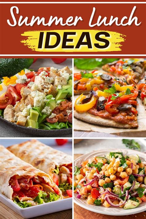 30 Summer Lunch Ideas Easy Recipes Insanely Good