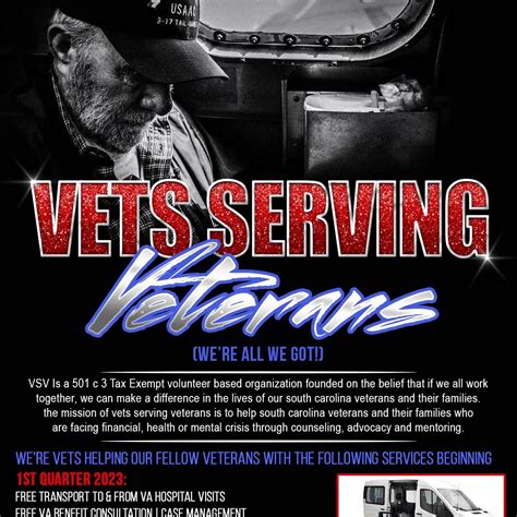 Vets Serving Veterans Inc