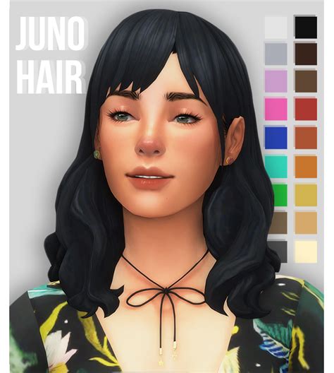 4 Sims Four Clutter Hair And Clothing By Okruee