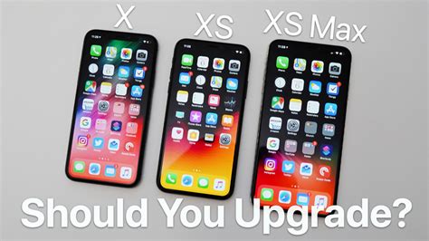 The improved battery life, much brighter and crisper screen, and improved camera. iPhone X vs iPhone XS and XS Max - Should You Upgrade ...