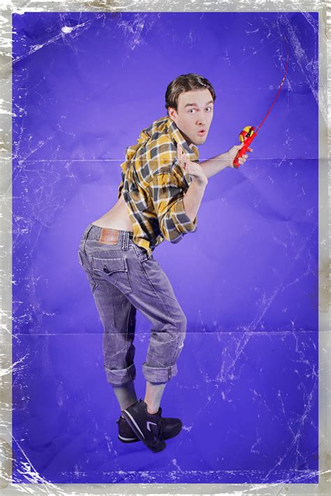Men Ups Men Photographed In Stereotypical Pin Up Poses Design You Trust
