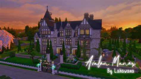 Avalon Manor By Lahawana At Mod The Sims 4 Sims 4 Updates