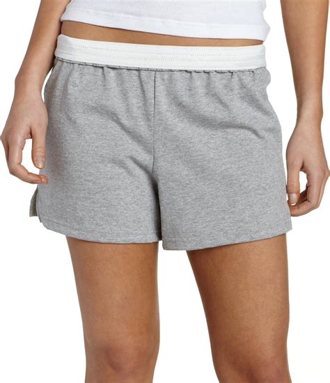 Soffe Juniors Cheer Shorts Gray At Amazon Womens Clothing Store