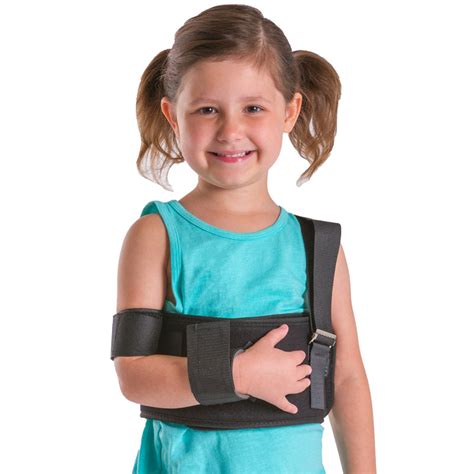 Kids Arm Sling Pediatric Shoulder Immobilizer For A Child Or Toddler