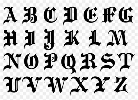 Cool Alphabet Png For Free Download Fancy Letters Az Graffiti In
