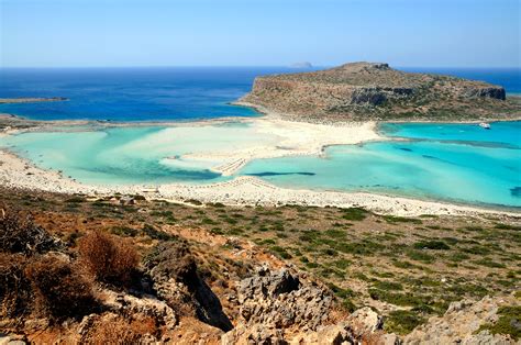 Balos Lagoon 10 West Coast Of Crete Pictures Greece In Global