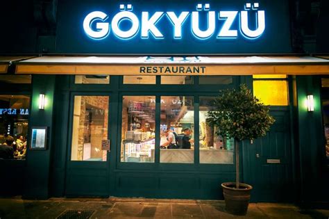 Gokyuzu Restaurant London Restaurants Turkish Restaurant Restaurant