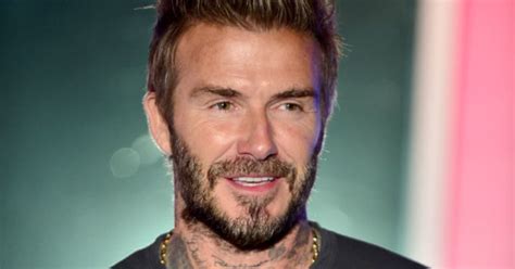 The Time David Beckham Pulled Off Perfect Polish