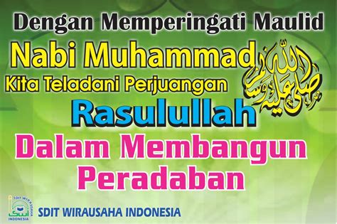 Doa Pembukaan Acara Maulid - Kumpulan Doa