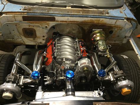 66 Chevy 53 Lm7 Turbo Build Ls1tech Camaro And Firebird Forum