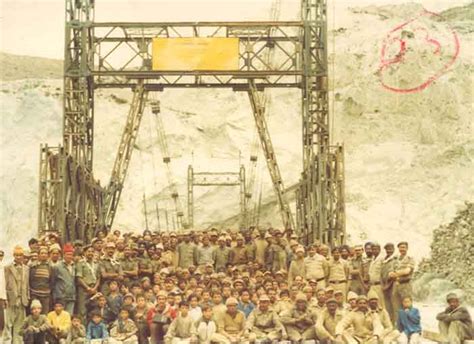 The Saga Of ‘pioneer Bridge Ladakhs First Bailey Suspension Bridge