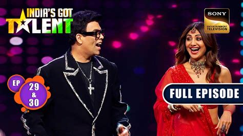Indias Got Talent S10 Hunar Ka Vishwa Cup Finale Part 2 Ep 29 30 Full Episode 5 November