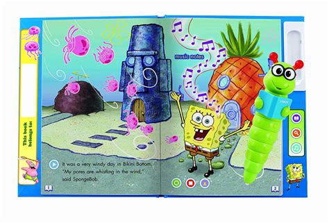 Spongebob S Big Adventures Encyclopedia Spongebobia F