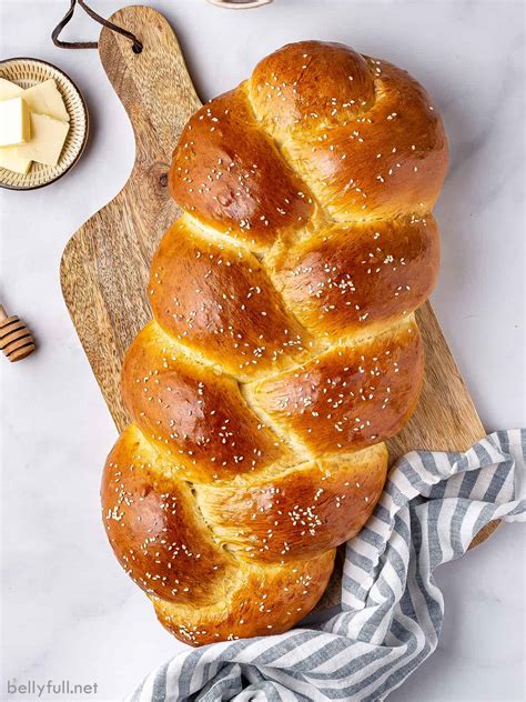 Challah Bread Recipe Belly Full