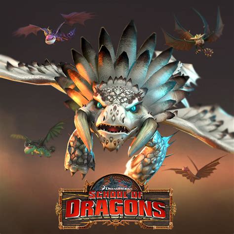 Artstation School Of Dragons Dragon Titan Character Set