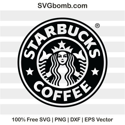 Pin By Jesana Veg On Vinyl Sticker Starbucks Logo Free Svg Svg