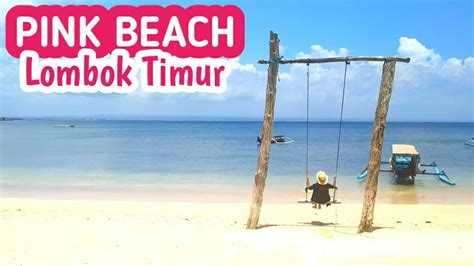 Explore Pink Beach Lombok Timur Recommended Wisata Pulau Lombok Youtube