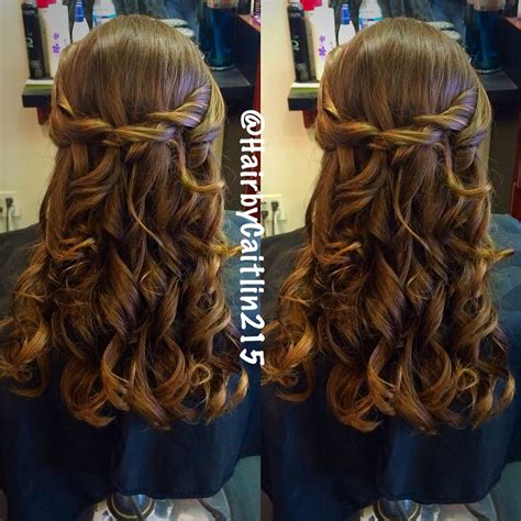 Father Daughter Dance Halfup Hair Style Parkwood Hairstyling 12337