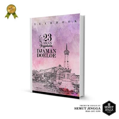 Buku Tahunan Tema Jadul - Semut Jingga | Buku Tahunan Sekolah (Yearbook)