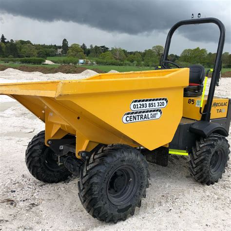 Dumper Hire In Sussex And Surrey Central Plant Hire