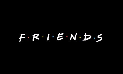 What Font Is The Friends Logo History Turbologo Logo Maker