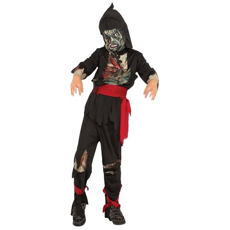 Zombie Ninja Child Costume Medium