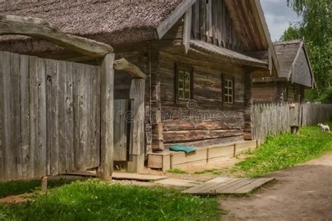 The Architecture Of The Belarusian Village Of The 19th Century