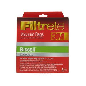 Bissell Vacuum Bags Style 7 by 3M Filtrete Sale $5.99