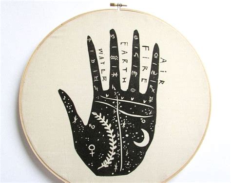 Palmistry Art The Practice Of Palmistry Signed Art Print Art Prints Palmistry Sign Art