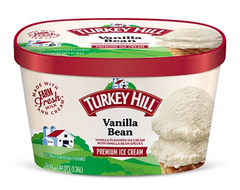 Turkey Hill Dairy Vanilla Bean Premium Ice Cream