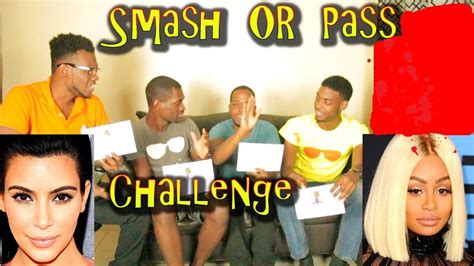 Celebrity Smash Or Pass Challenge Kim Kardashian Or Blac Chyna