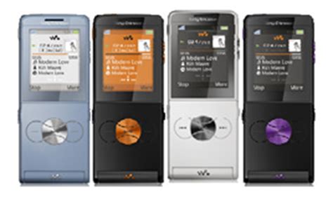 Sony Ericsson W350 Mp3 Player Mit Telefoniefunktion Smartphones