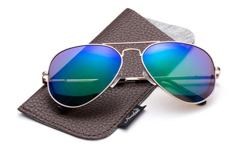 First we'll cover the women's sunglasses with the men's following. Newbee Fashion - Polarized Aviator Sunglasses Mirrored ...