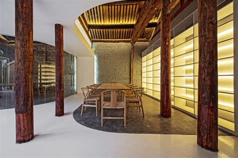 Tea House In Hutong Archstudio Archdaily