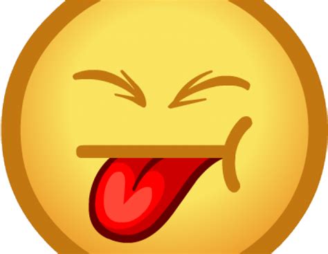 Emoticon Stick Tongue Out Smiley With Tongue Sticking Out Full Size Png Clipart Images Download