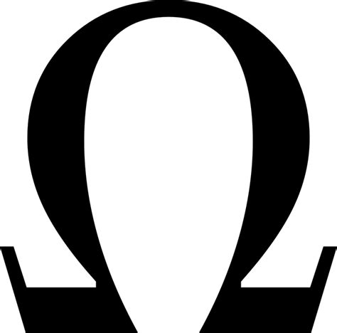 Download Omega Greek Ohm Royalty Free Vector Graphic Pixabay