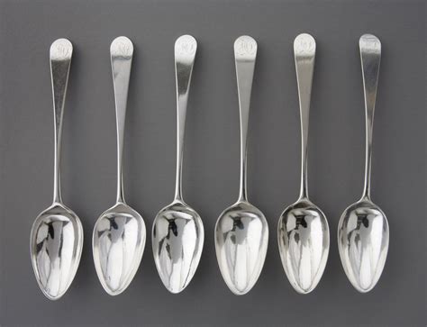 Set Of Six Tablespoons