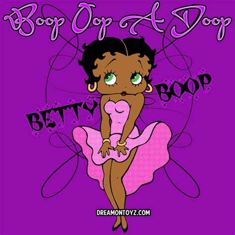 The Real Betty Boop Original Betty Boop Black Betty Boop Brown Betty