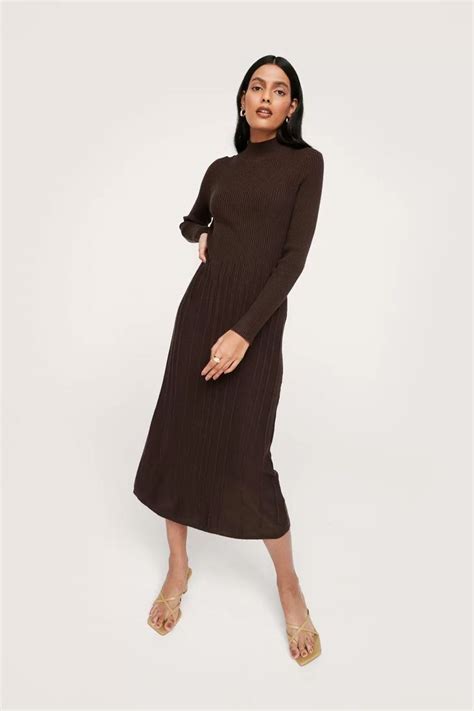 These 24 Midi Dresses Will Help You Create Some Ultra Comfy And Chic Winter Looks Midi Dress