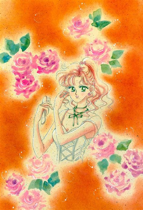 Makoto Kino From Bishoujo Senshi Sailor Moon Original Picture