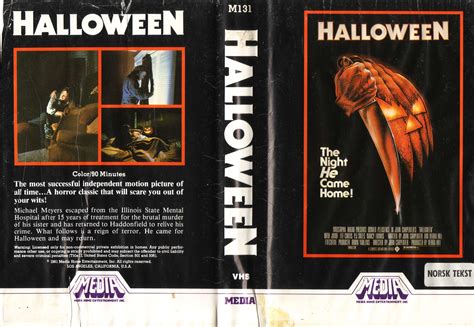 Universal Horrors Vhs Covers