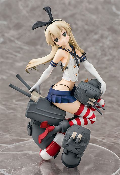 Shimakaze Gets New Figure From Good Smile Company And Phat