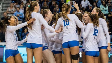 Recap Ucla Womens Volleyball Seals Big Top 25 Win With Sweep Of