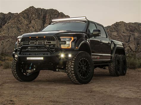 Hennessey Velociraptor 6x6 Pickup Monster Aus Den Usa Auto Motor Und